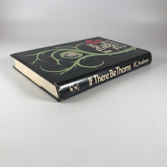 If There Be Thorns by V.C. Andrews Dust Jacket Hardcover Book Club Edition 1981 - Picture 3 of 7